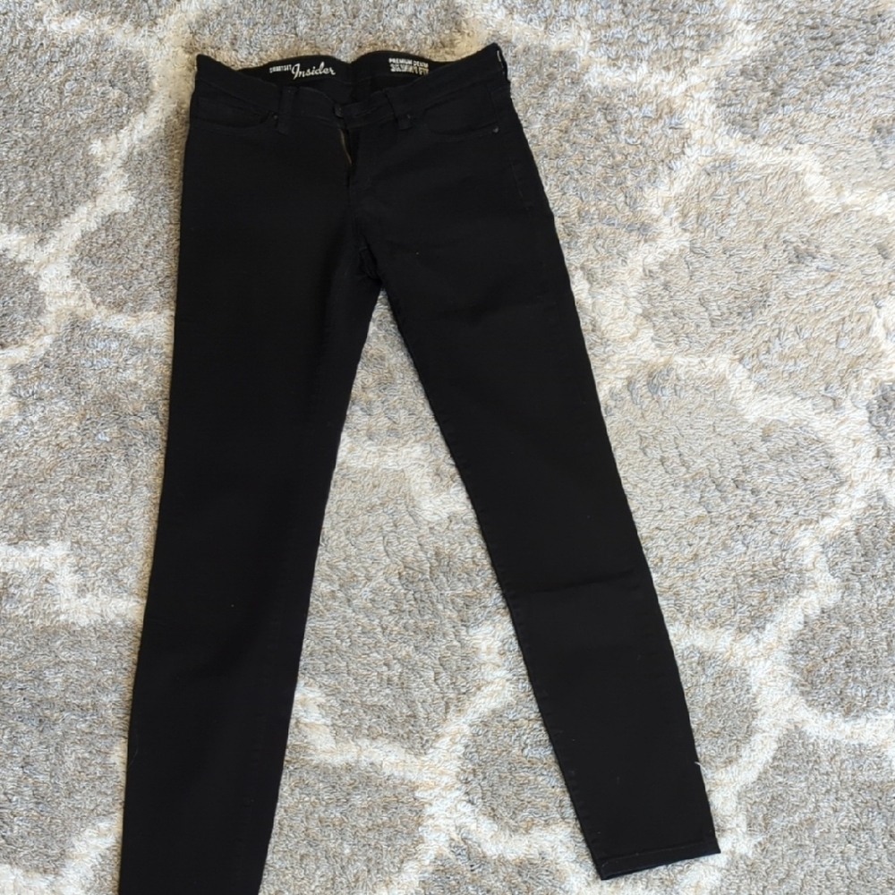 Smart Set Classic Black Skinny Jeans